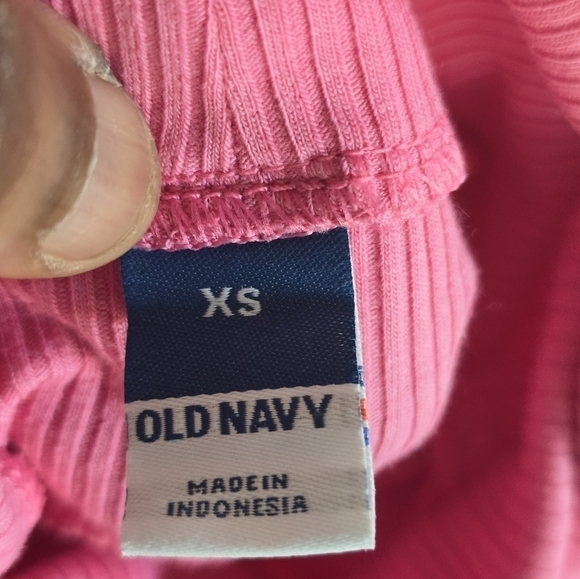 Old Navy Turtle Neck Sweater Pink Women Long Sleeve Strecty Colorful New - Picture 8 of 9